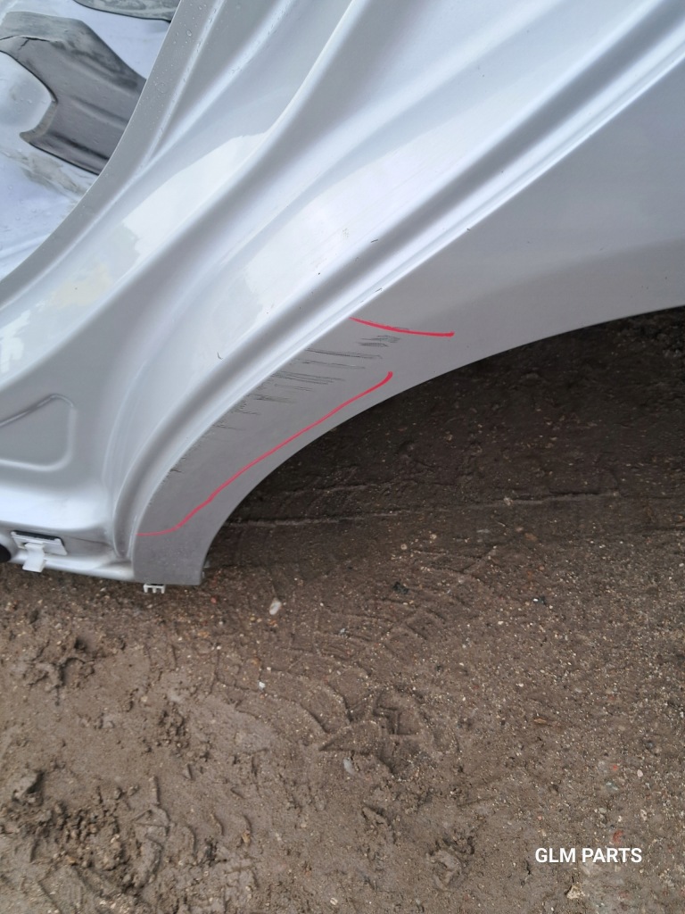 фото №6, Mercedes a klasa w176 задня піддон крила pas задній dupa