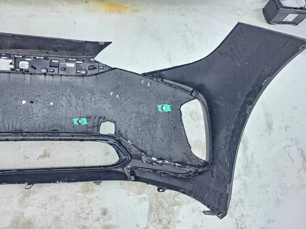 фото №13, Бампер toyota bz4x 2021 - перед передний 52119-42a80 52112-42150