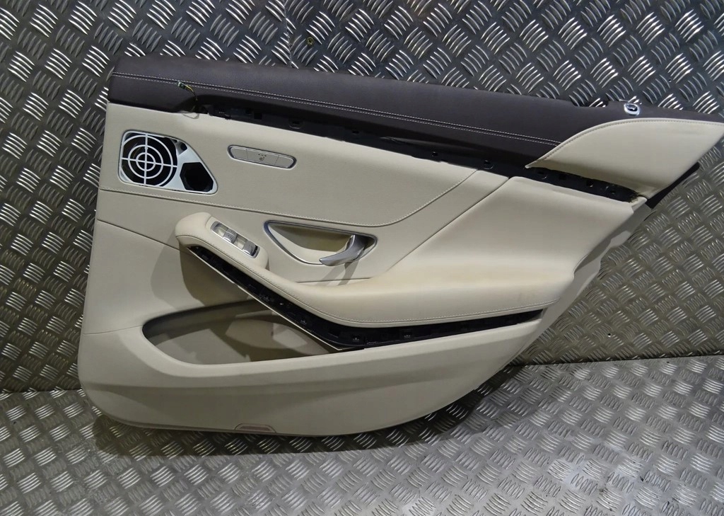 фото №11, Mercedes w222 s-klasa long сиденья заднее сиденье кожа обшивки комплект