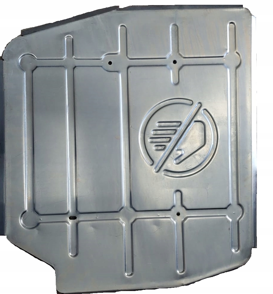 фото №1, Лист защита глушителя катализатора верхний volvo fh4 euro 6