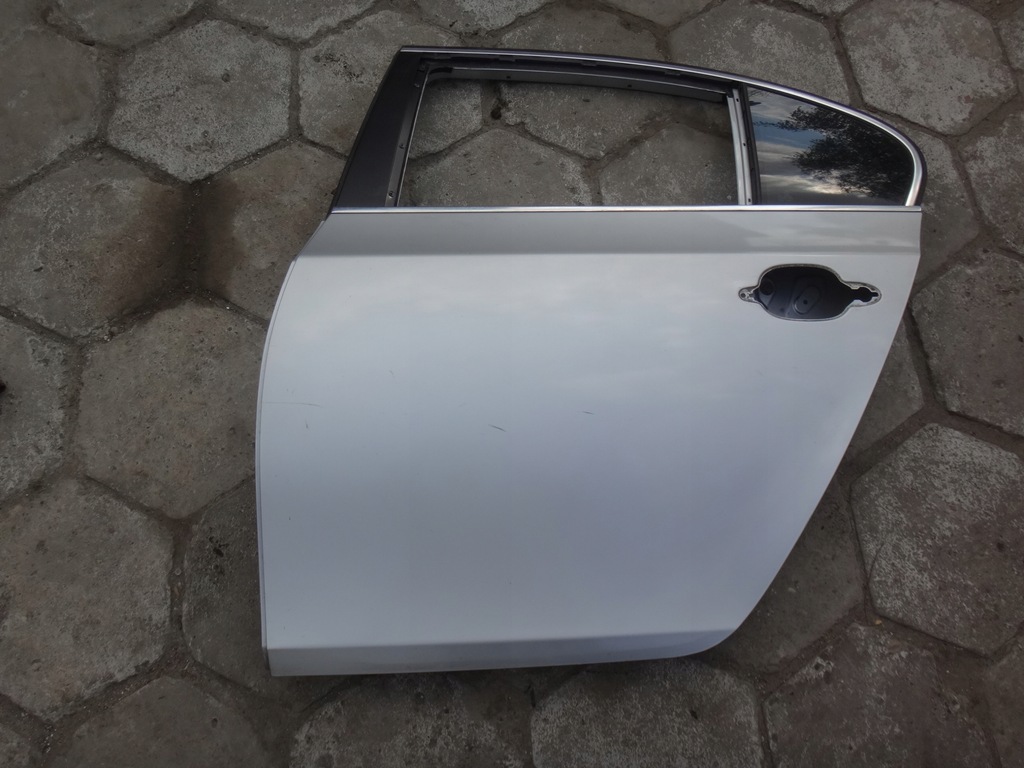 фото №3, Двері ліва лівий задня задні bmw e60 titansilber