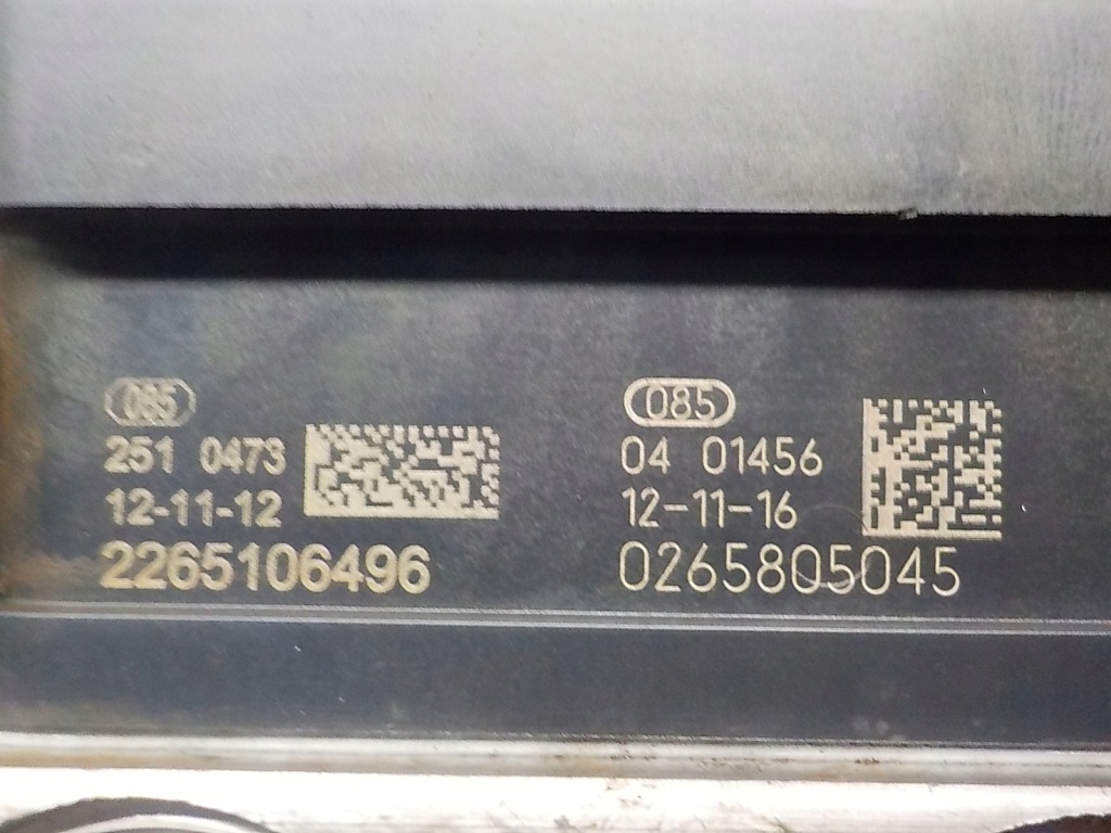 фото №10, Vw polo v skoda fabia ii насос abs 6r0614117aj