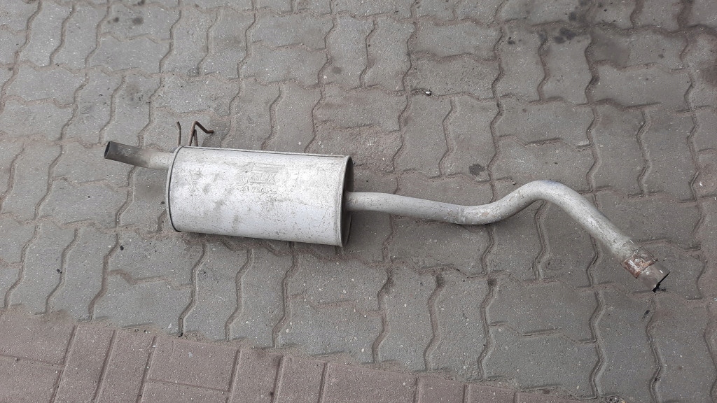 фото №1, Вихлоп гасник кінцевий renault kangoo i 1.9d 01r