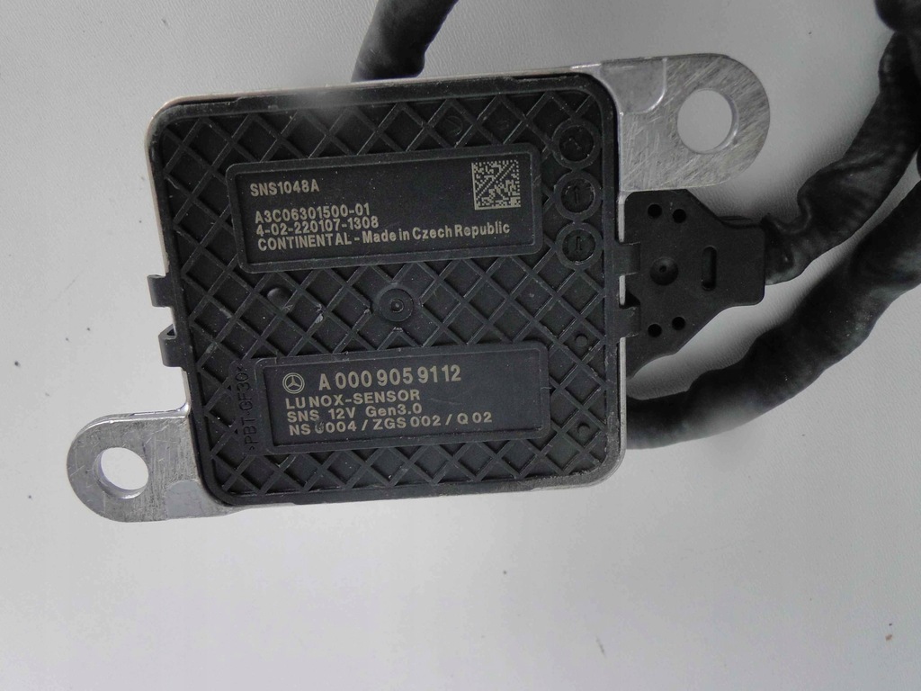 фото №8, Mercedes sprinter w910 датчик лямбда-зонд датчик nox