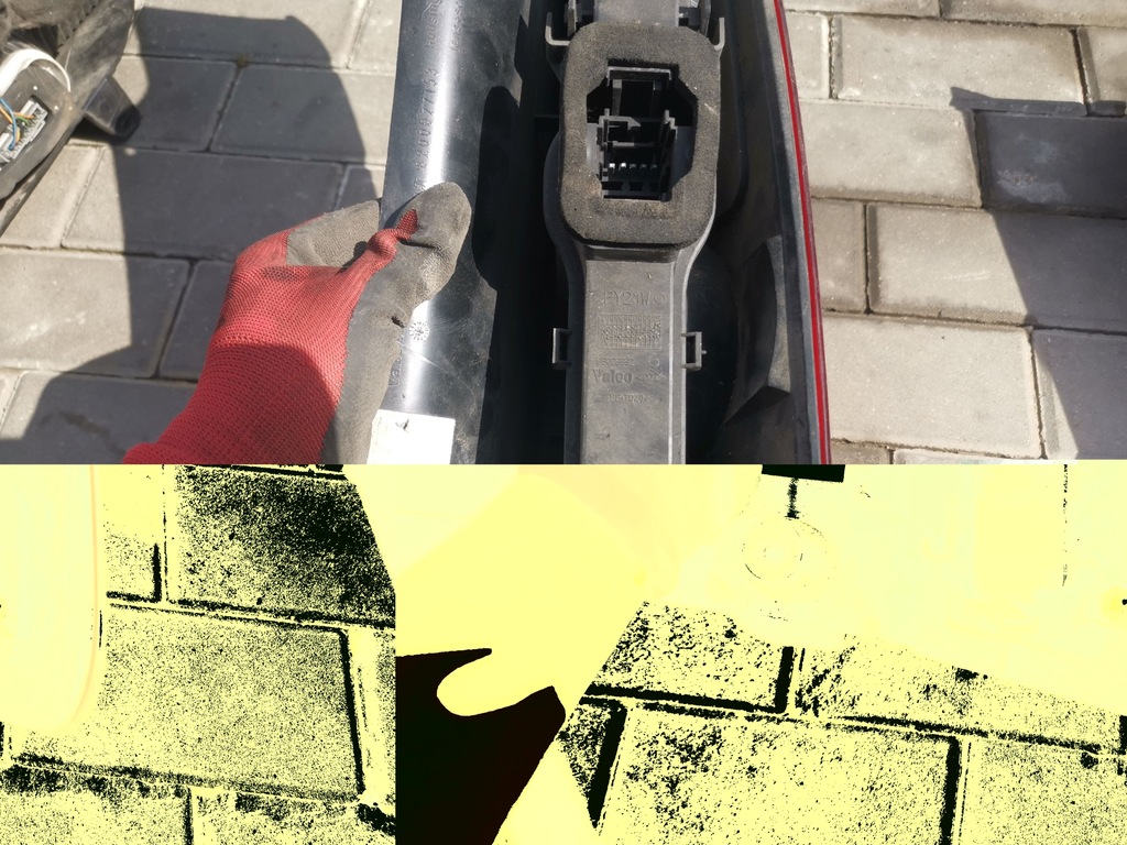 фото №5, Renault оригинальный номер 8200027153 lammpa задняя l