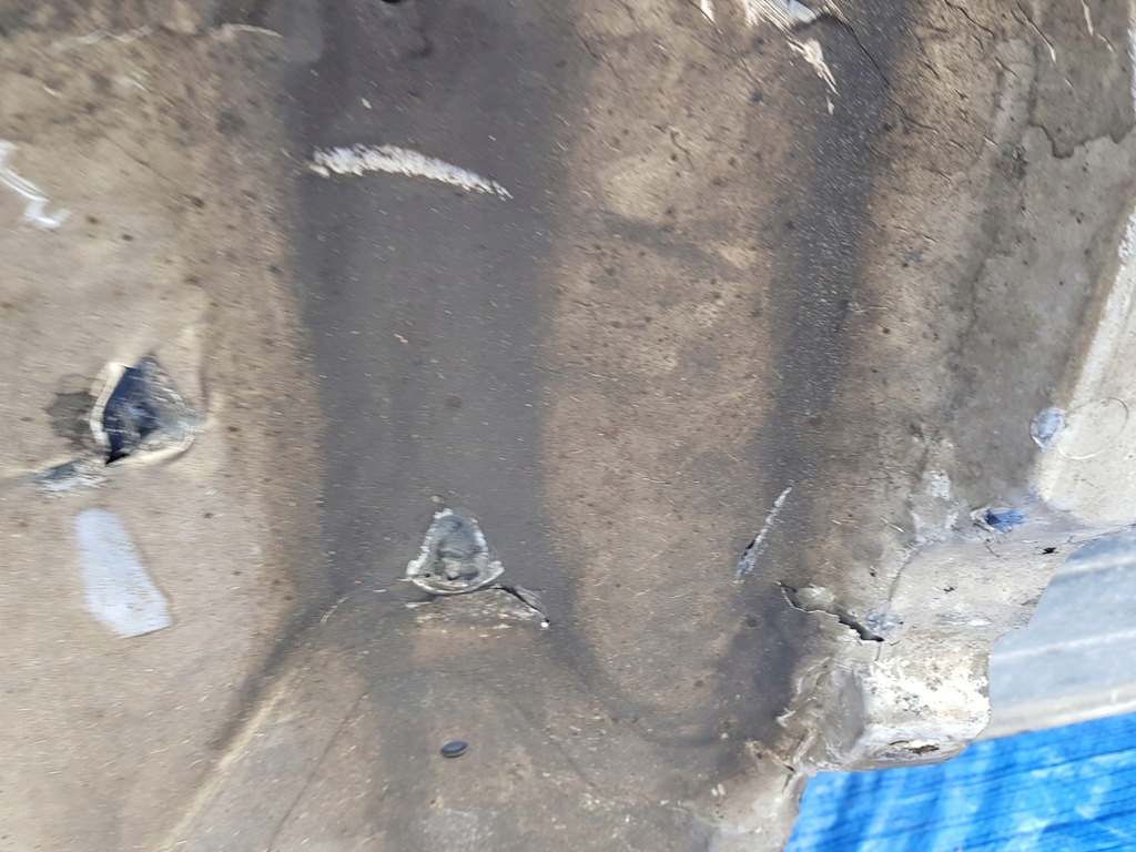 фото №15, Защита pod бампер перед двигатель коробка передач mercedes w205 2055200423