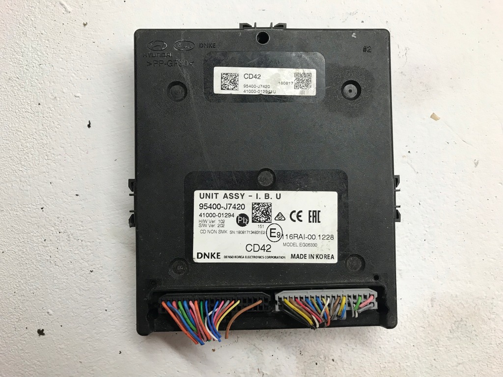 фото №1, Kia ceed iii модуль блок управления assy