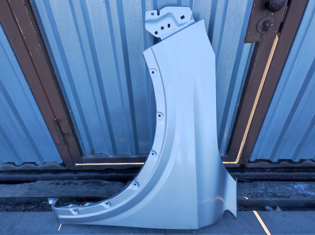 фото №7, Крыло левый nissan qashqai iii j12