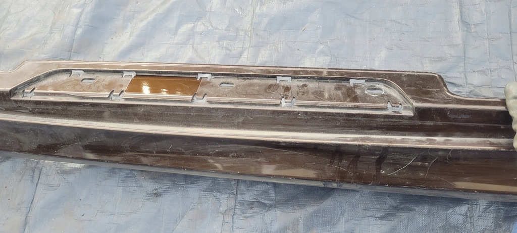 фото №7, Bmw 1 e87 лівий поріг молдинг поріг ліва