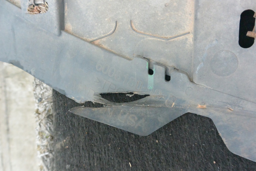 фото №11, Плита pod бампер задня tesla model s 12-16