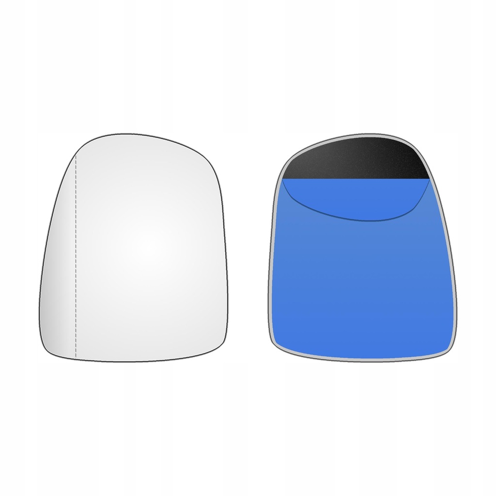 фото №1, Асферичне скло nissan primastar 2001-2014 2002