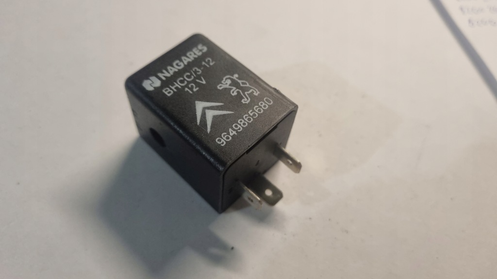 фото №1, Реле citroen оригінальний номер 9649865680