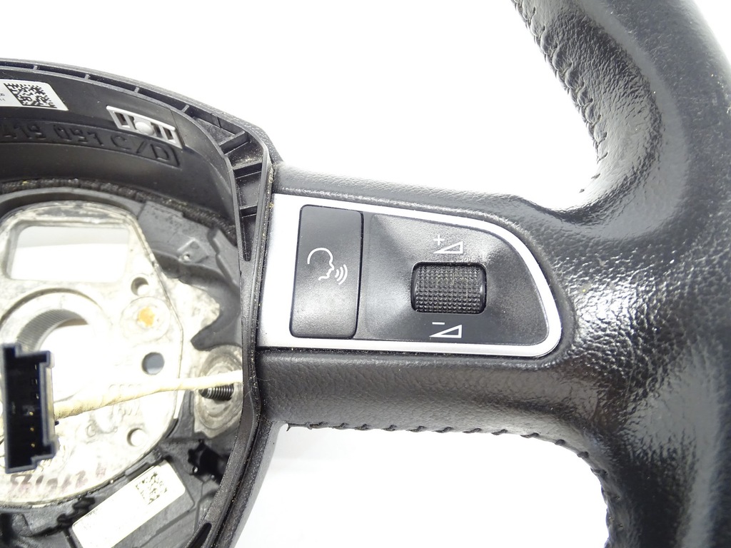 фото №6, Повітропровід багатофункціональний шкіра пелюстки перемикання multi seat exeo 3r 3r0419091d