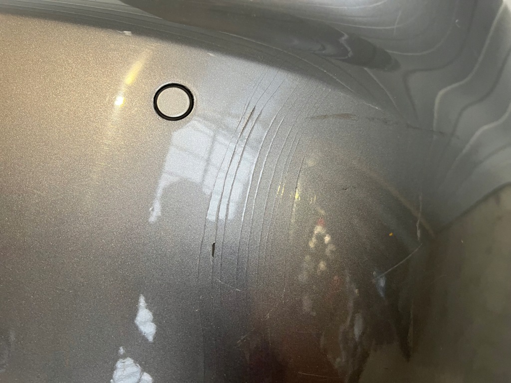 фото №7, Бампер задний задняя vw golf vi pdc хэтчбек hb