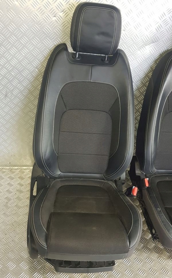 фото №6, Jaguar xf x260 r sport сидіння підігрів заднє сидіння чорні напівшкіра europa kpl