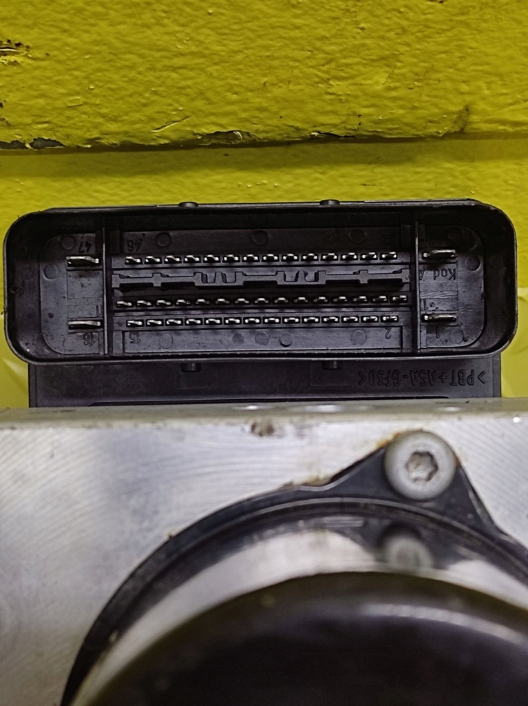 фото №6, Ford galaxy mk2 1.9 tdi насос abs 7m3907379g