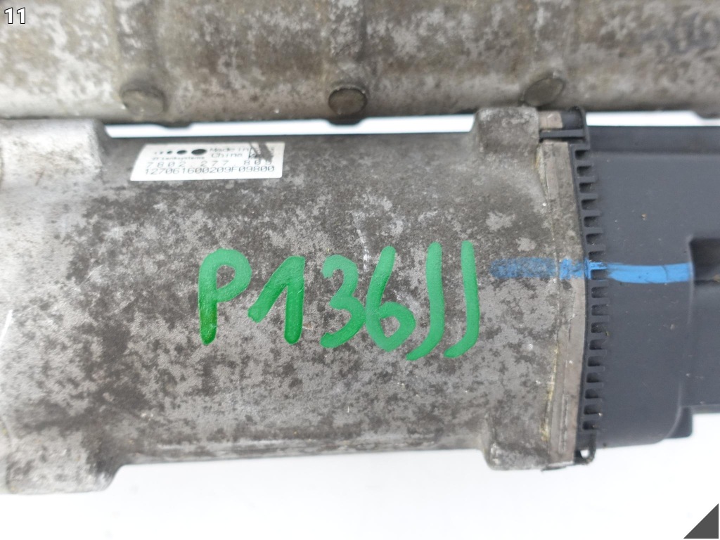 фото №12, Mercedes gle w166 gls x166 ml w166 трансмісія кермова рейка рульова перед