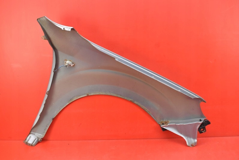 фото №11, Крыло левый перед передний szary subaru forester 3 iii 08-13