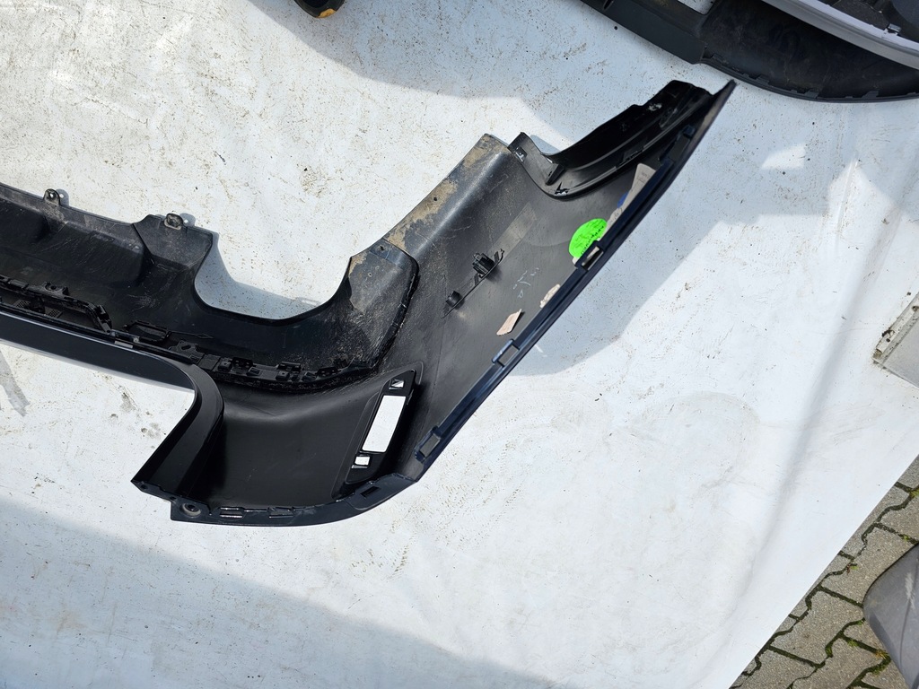 фото №10, Бампер bmw x3 g01 lift lci 2020 - задняя задний pdc m-pakiet