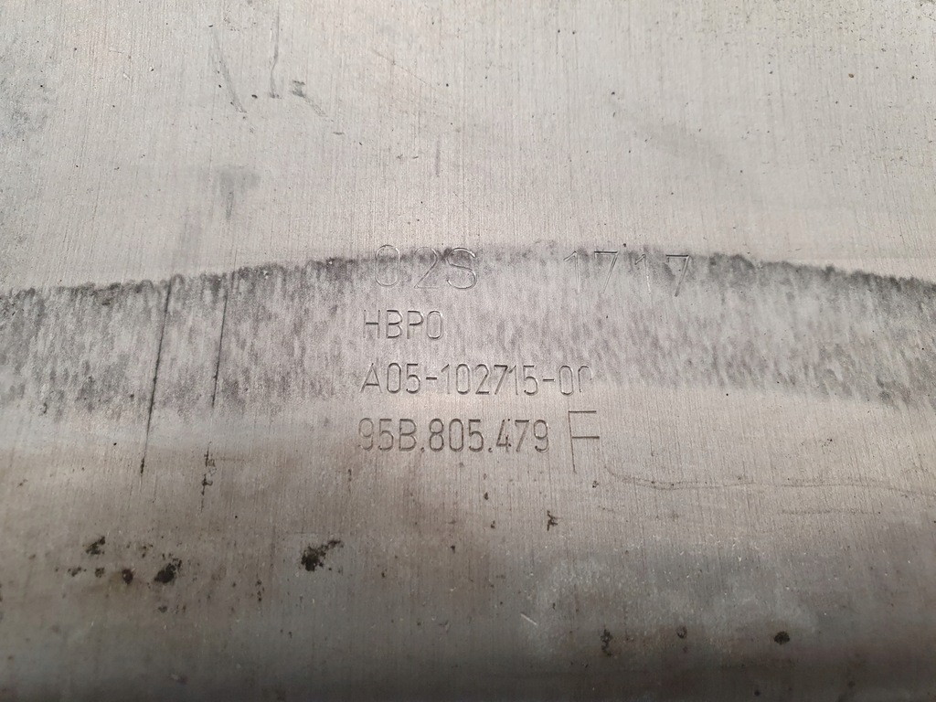 фото №8, Підсилювач верхній поперечина 95b805479f macan porsche