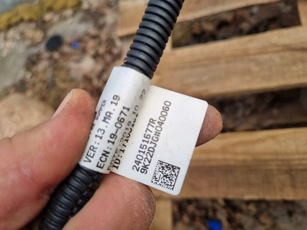 фото №6, Renault koleos ii жгут датчики бампера задняя