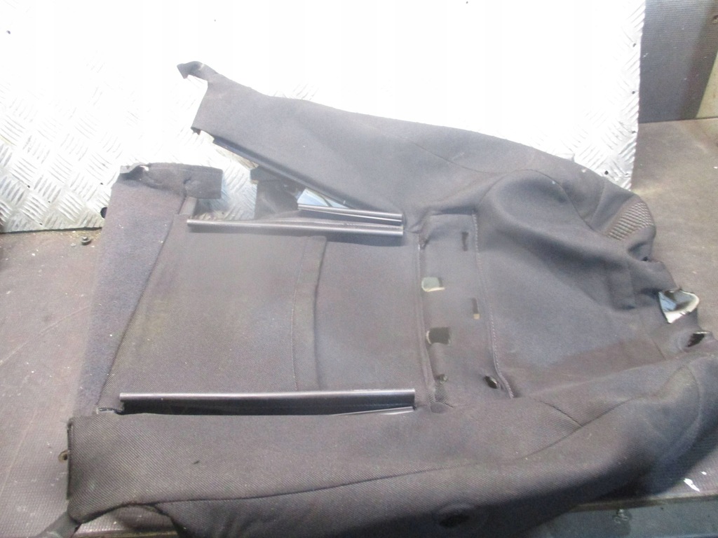 фото №5, Tapicetka сиденье левый перед peugeot 5008 i 09-13r