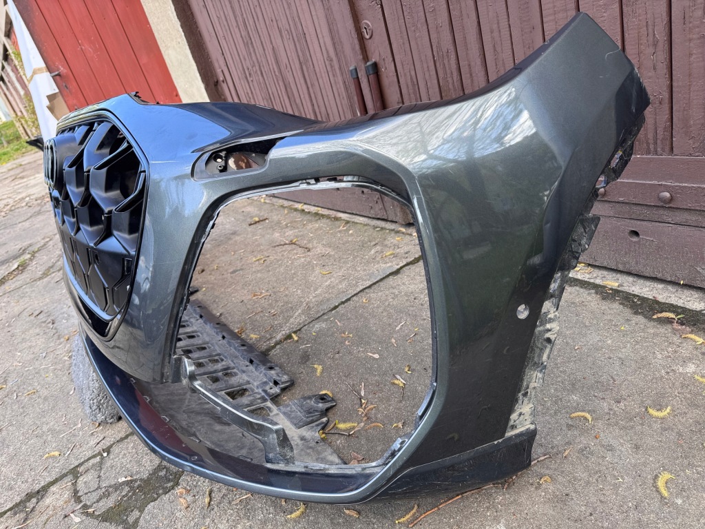Audi q5 sq5 8ma807437b 2024- бампер передок  передний s line 8ma807437b с Разборки