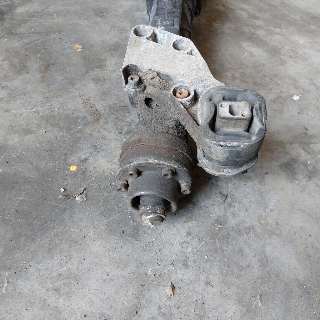 фото №11, Audi a4 b5 мост задний дифференциал ckh