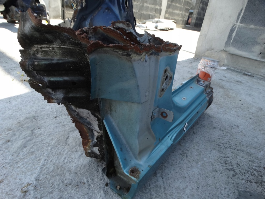 фото №2, Поріг лівий перед rover 75 lift