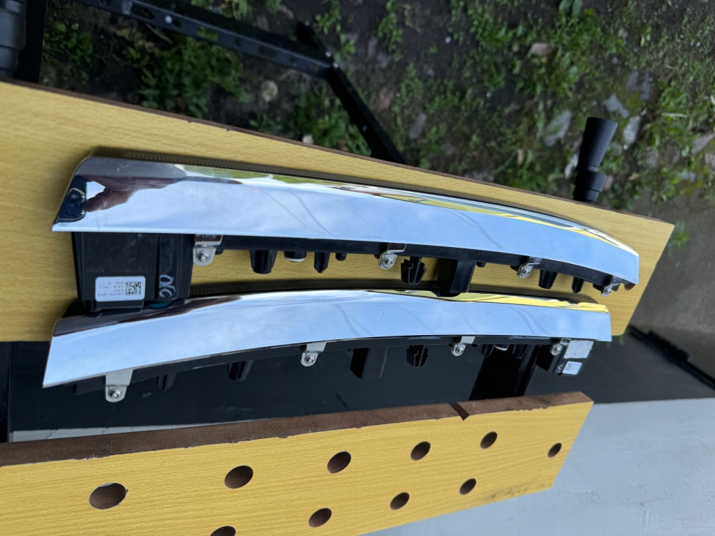 фото №14, Vw tiguan ll 22r allspace хром led do решітка l/p