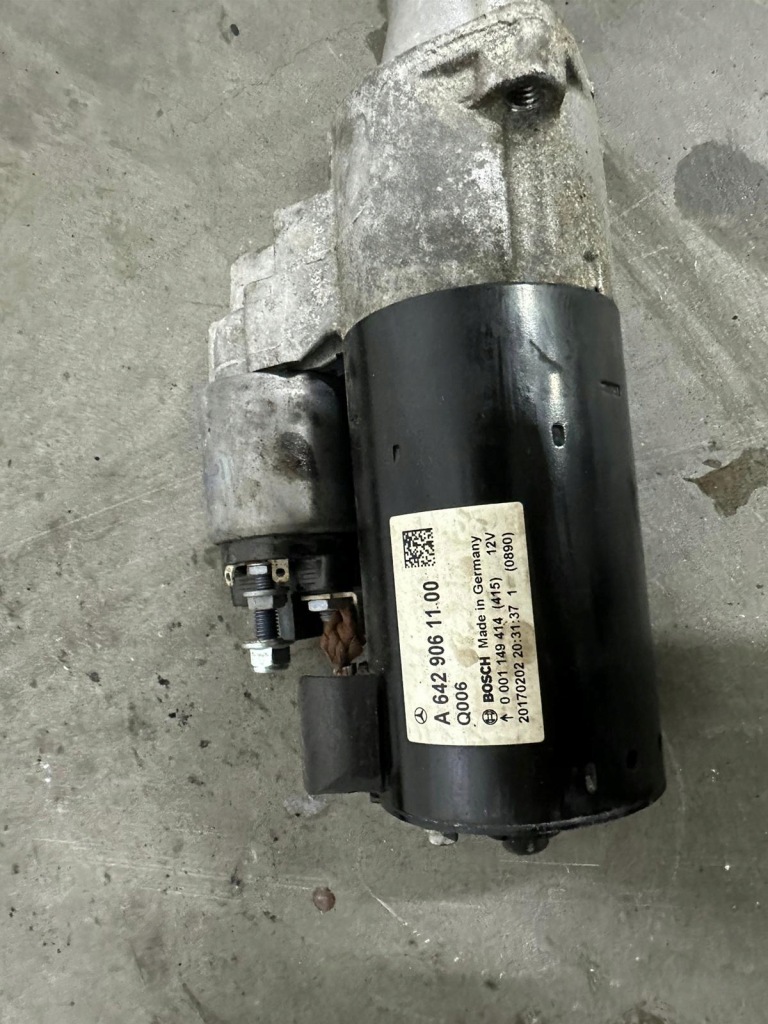 Купить Mercedes benz s klasa w222 стартер a6429061100