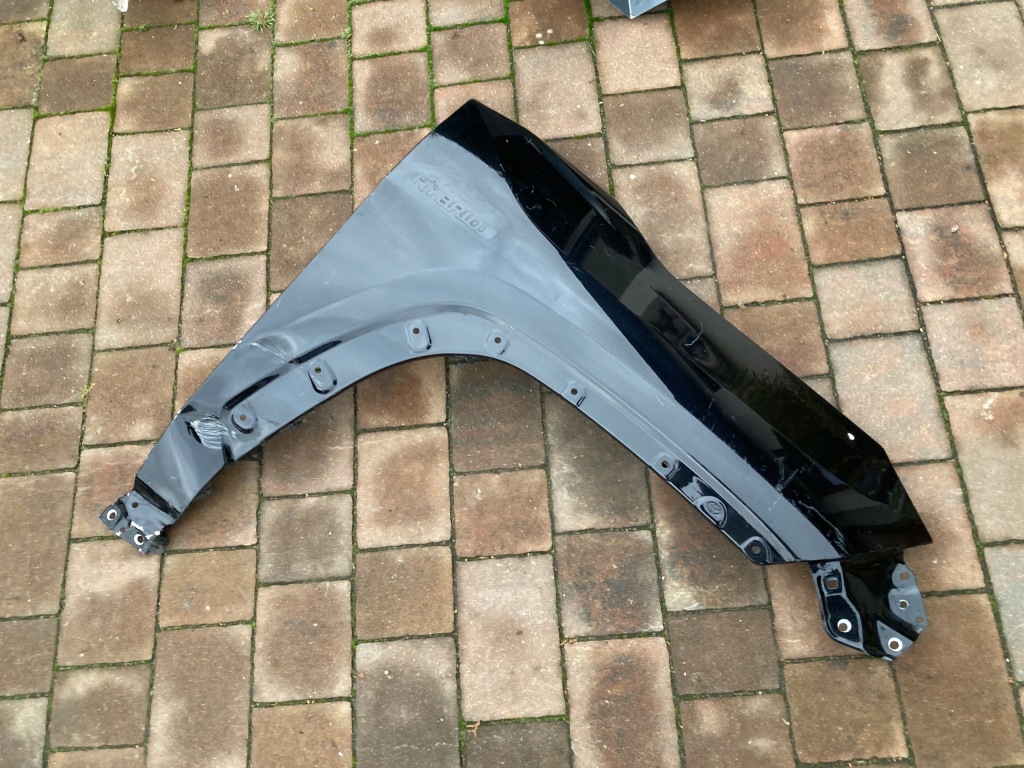 фото №8, Крыло alu правый 53811-42330 toyota rav4 v оригинал