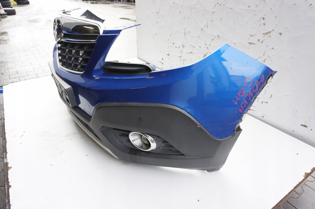 фото №6, Бампер перед pdc opel mokka i a gqm