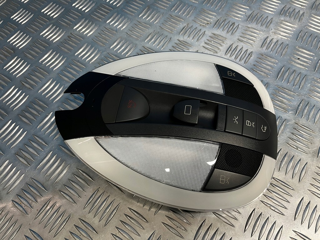 фото №1, Mercedes cls w219 лампа освещение кабины usa