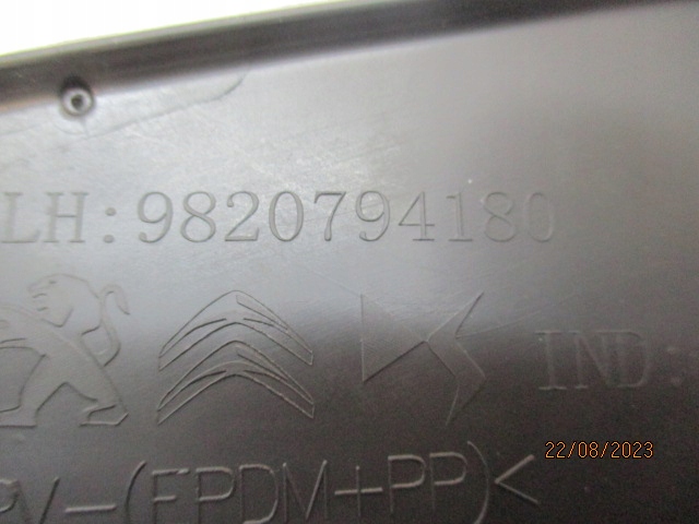 фото №9, Citroen ds3 crossback ліва захист кутик жабо