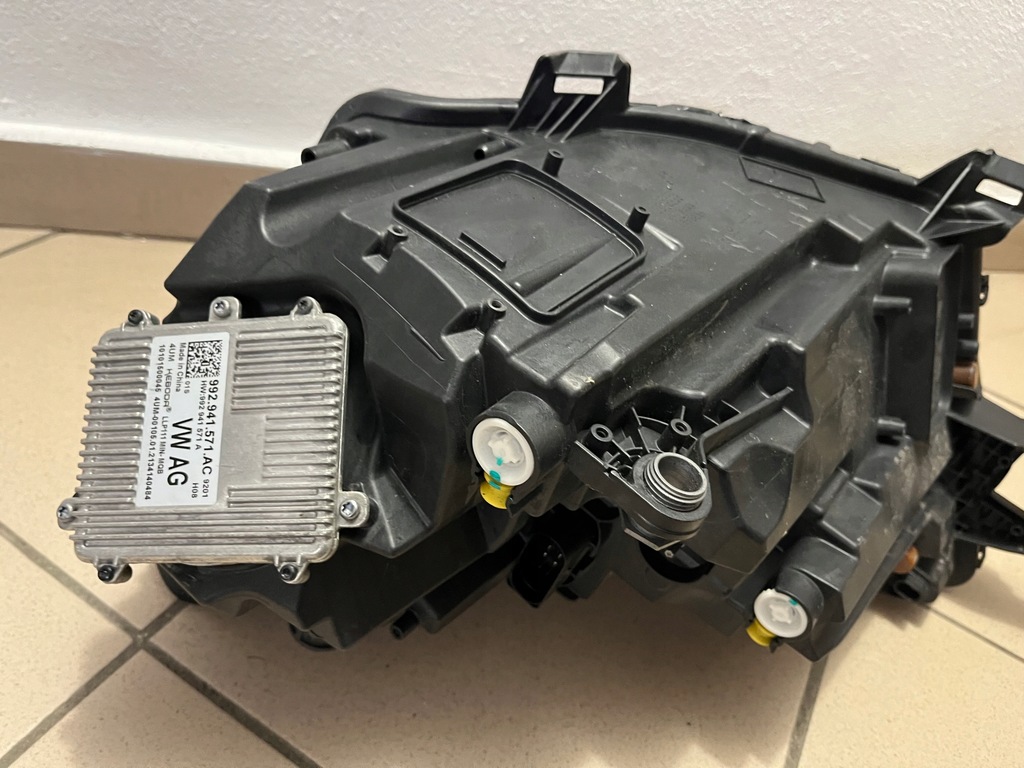 фото №12, Skoda kamik kamiq full led 658 19- лампа передняя перед правая 658941016b