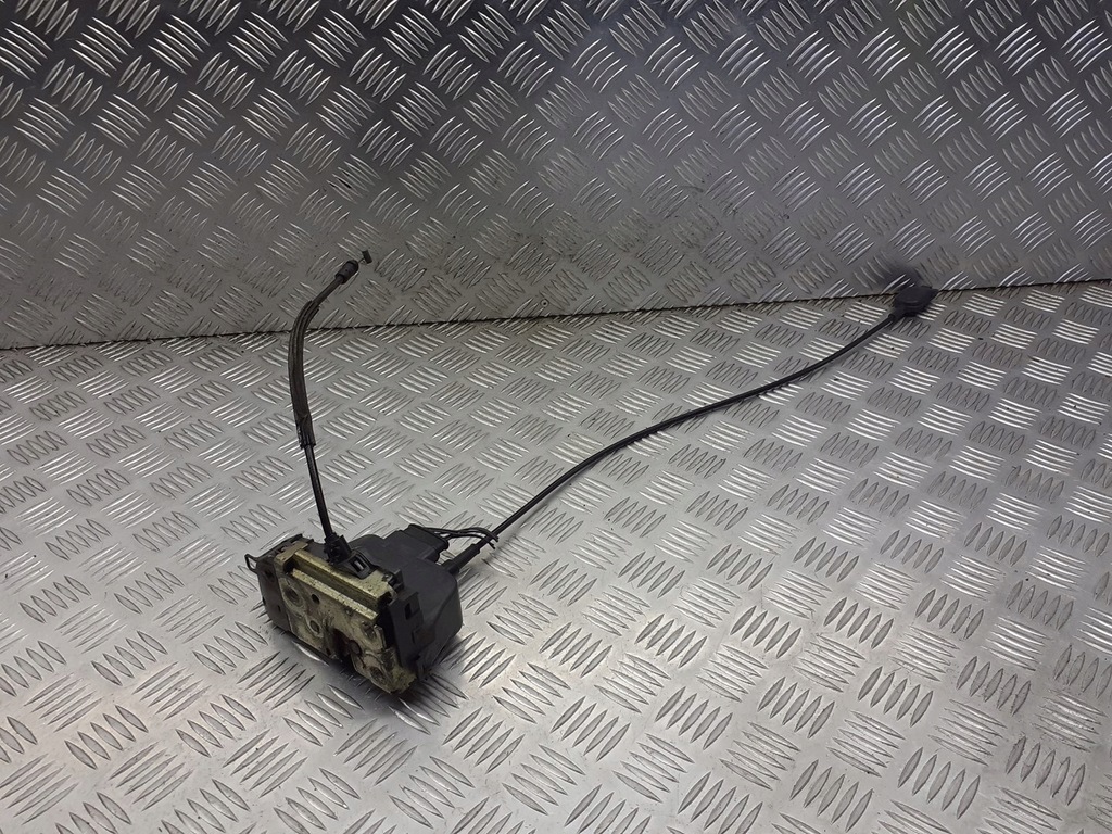 фото №1, Замок дверь правый задняя renault scenic ii 6pin