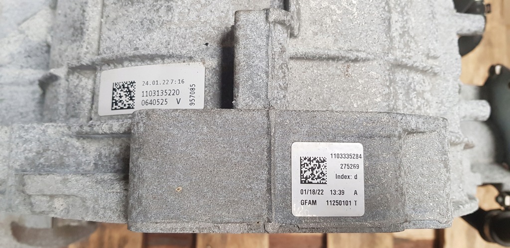 фото №6, Audi sq5 80a 2022 r коробка передач передач tuf 25 tys km комплектна блок керування