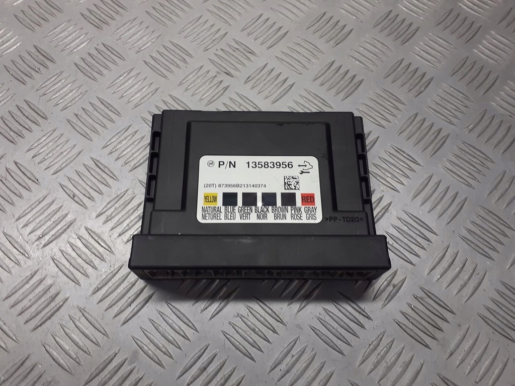 фото №1, Модуль комфорта opel astra j 13583956