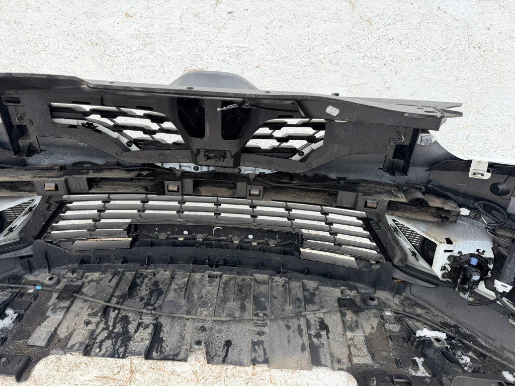 фото №12, Scenic iv бампер передній перед білий teqnc qnc 6 pdc омивачі перламутр