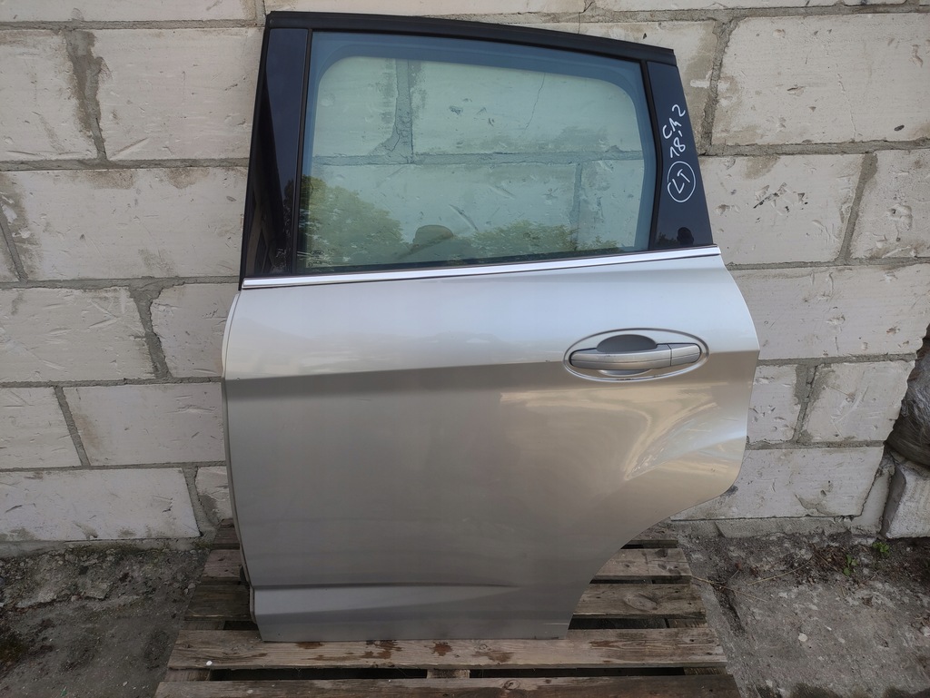 фото №1, Ford c-max mk2 lift двері ліва задні задня лівий