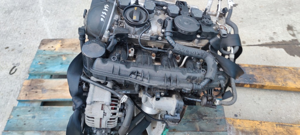 Двигатель комплектный  audi a4 a5 q5 1.8 tfsi cab cabb Доставка