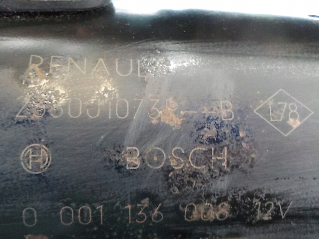 фото №5, Citan 1.5 dci 12-19 стартер 233001073r