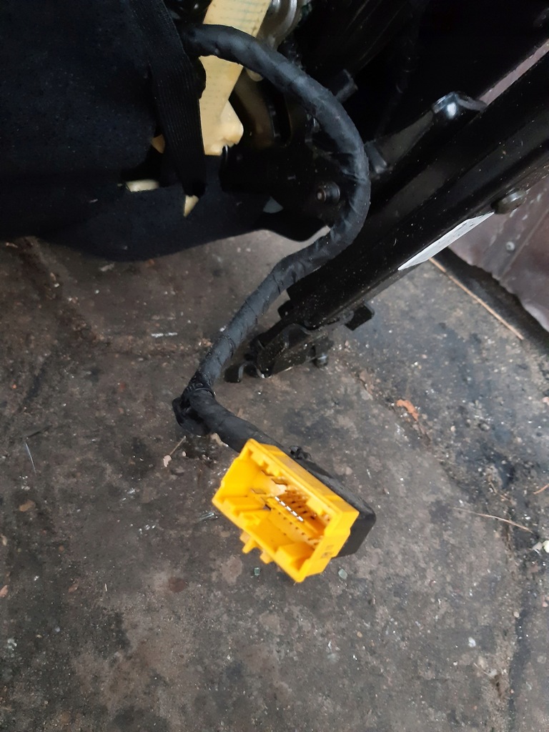 фото №11, Сидіння лівий перед citroen ds5 шкіра з підігрівом пам'ять