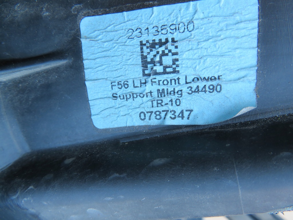 фото №12, Напрямна бампера лівий mini f55 f56 f57 7302507