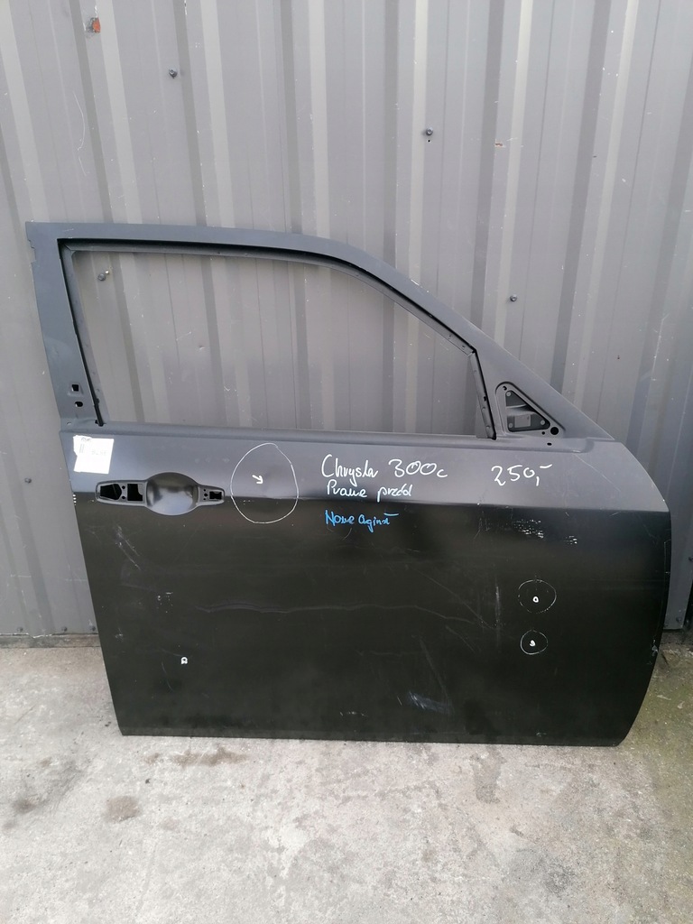 фото №1, Chrysler 300 c двері праве перед nowe oryg