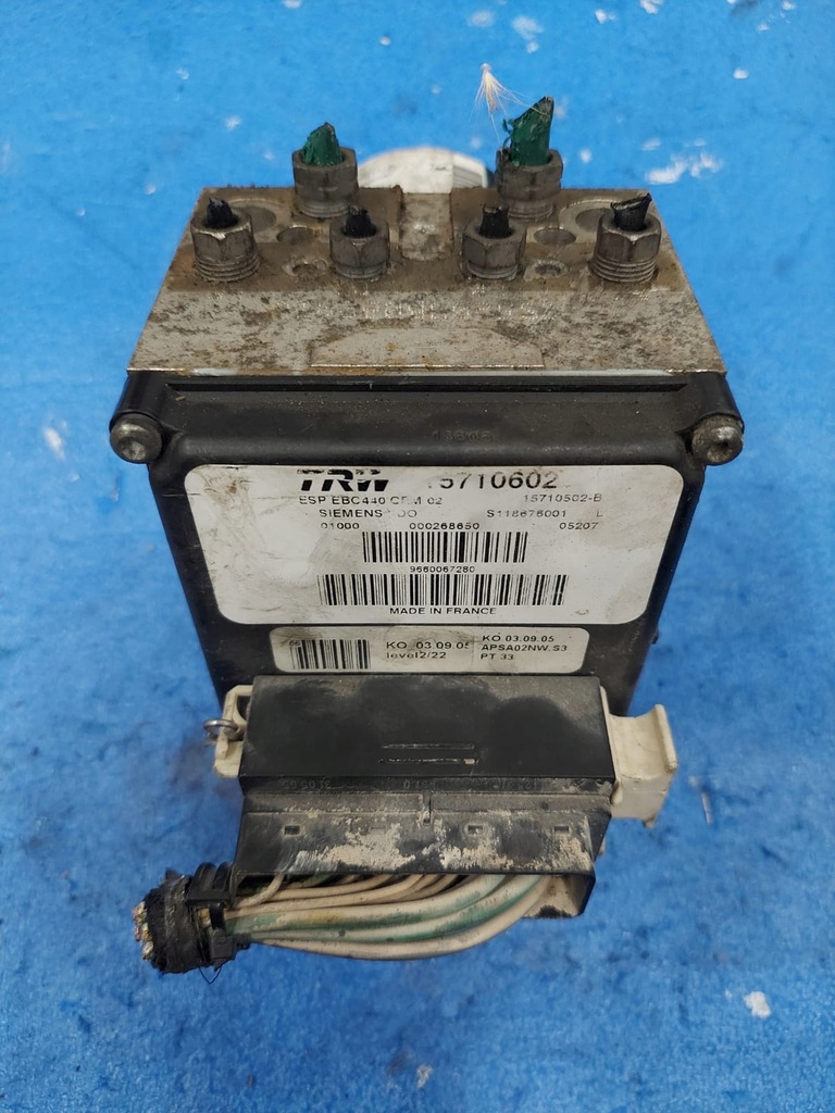 фото №1, Насос abs peugeot 407 9660067280