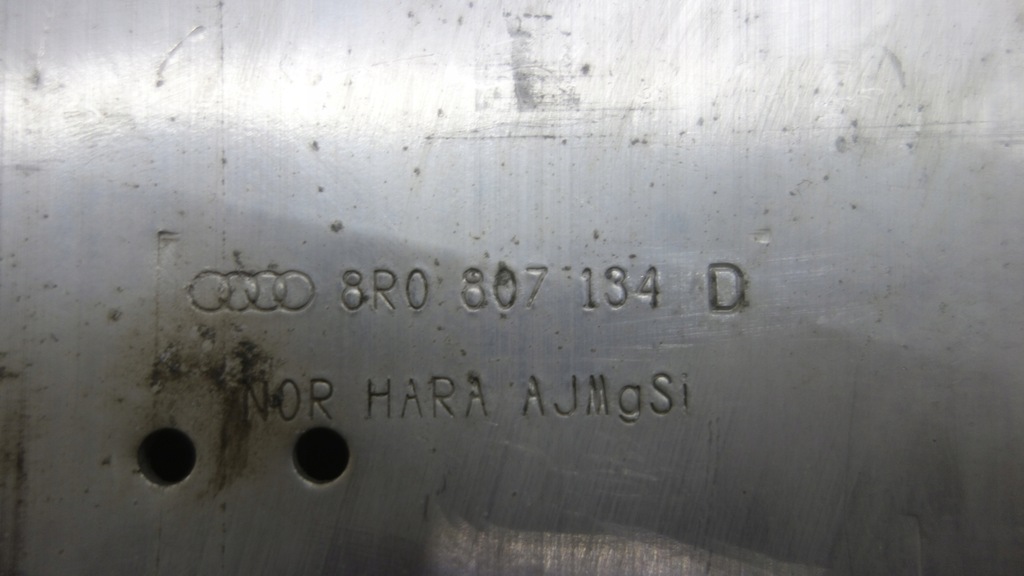 фото №8, Балка зона деформации правая porsche macan 8r0807134d