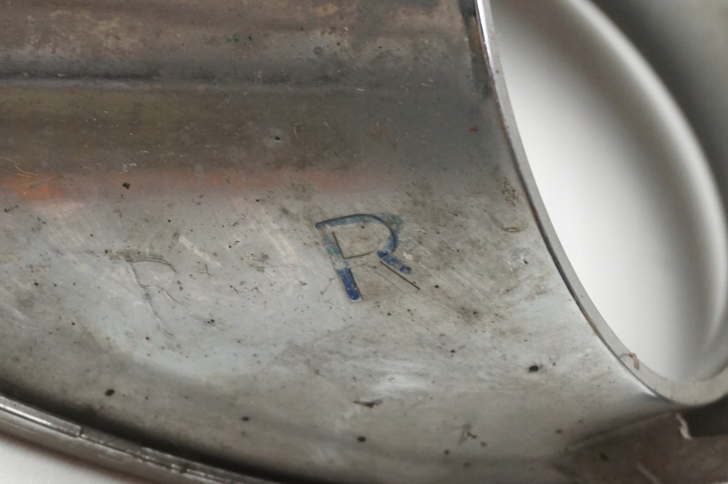 фото №6, Хром рамка противотуманной фары правая infiniti qx50 ex30d ex35 ex37