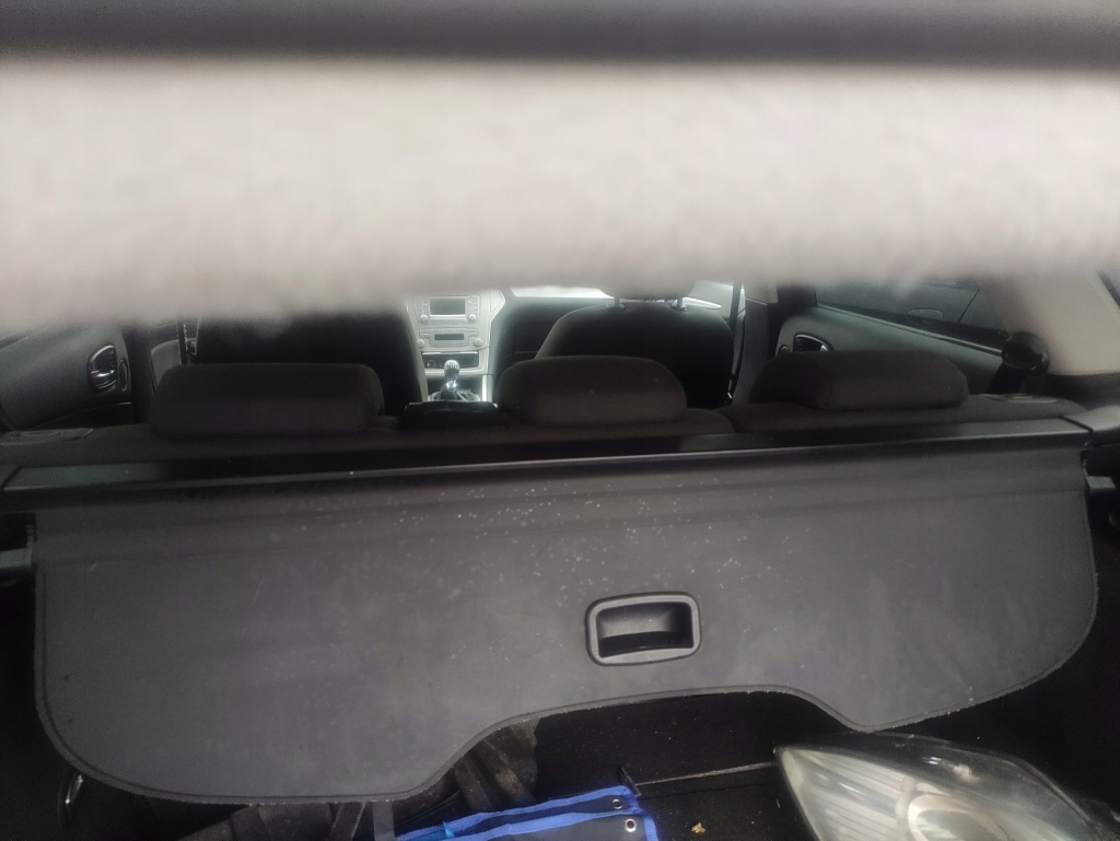 фото №1, Ford mondeo mk4 kombi шторка багажника